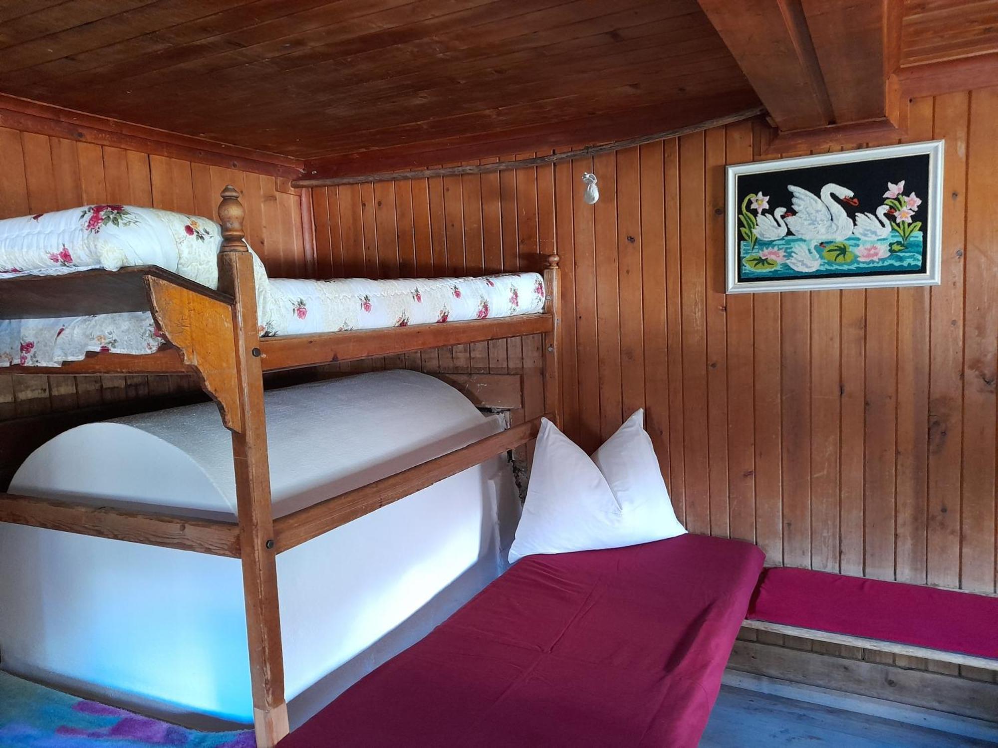 Ferienhaus Grofn 마트레이 인 오스티롤 객실 사진