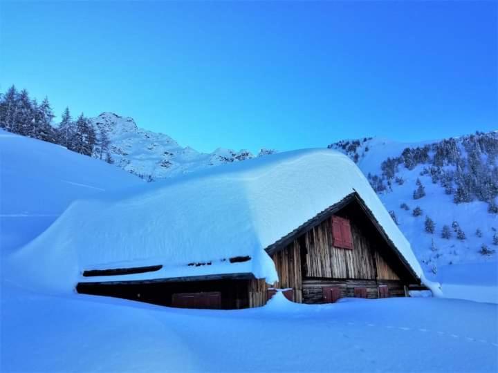 Ferienhaus Grofn 마트레이 인 오스티롤 외부 사진